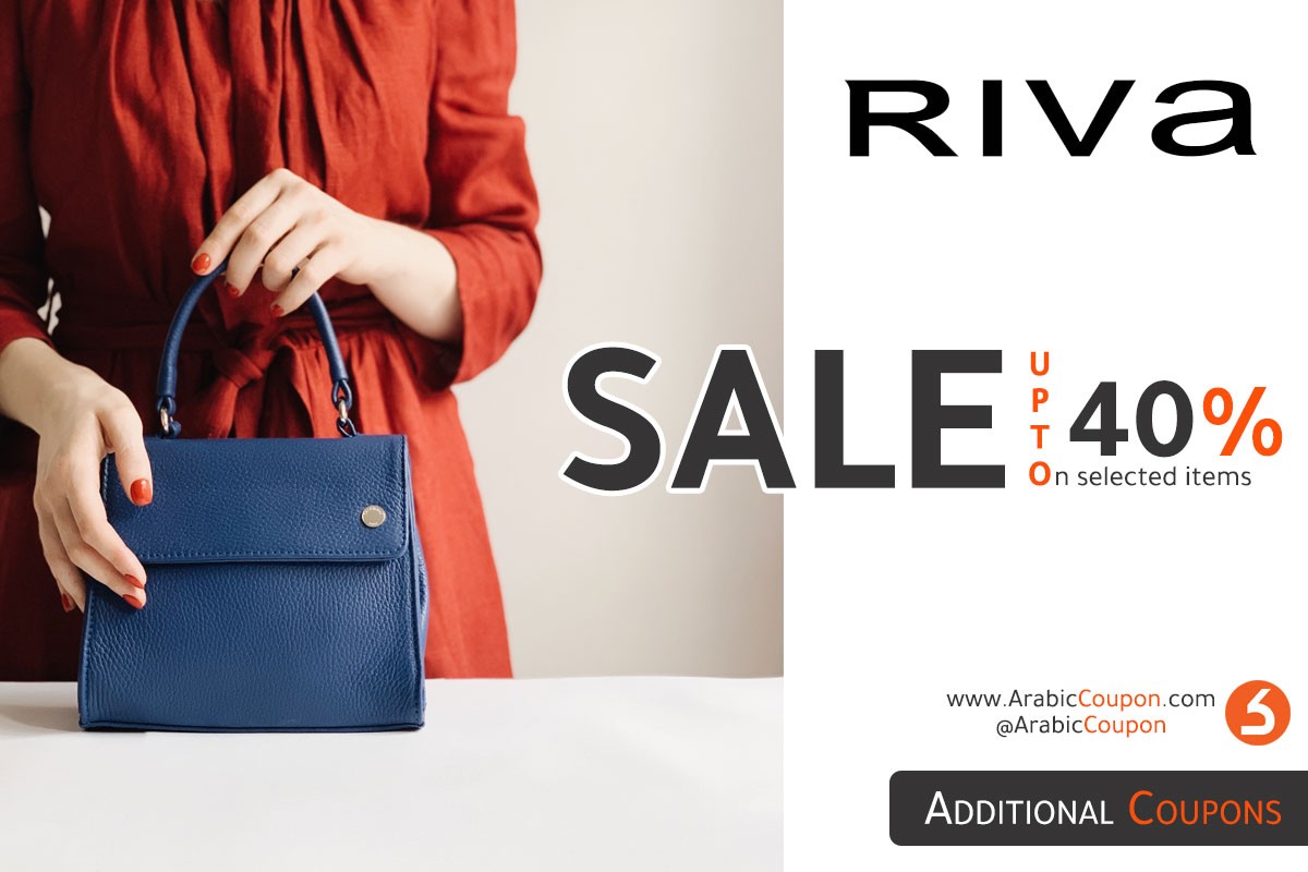 RIVA Fashion SALE 40% on most items with Additional coupon (August 2020)