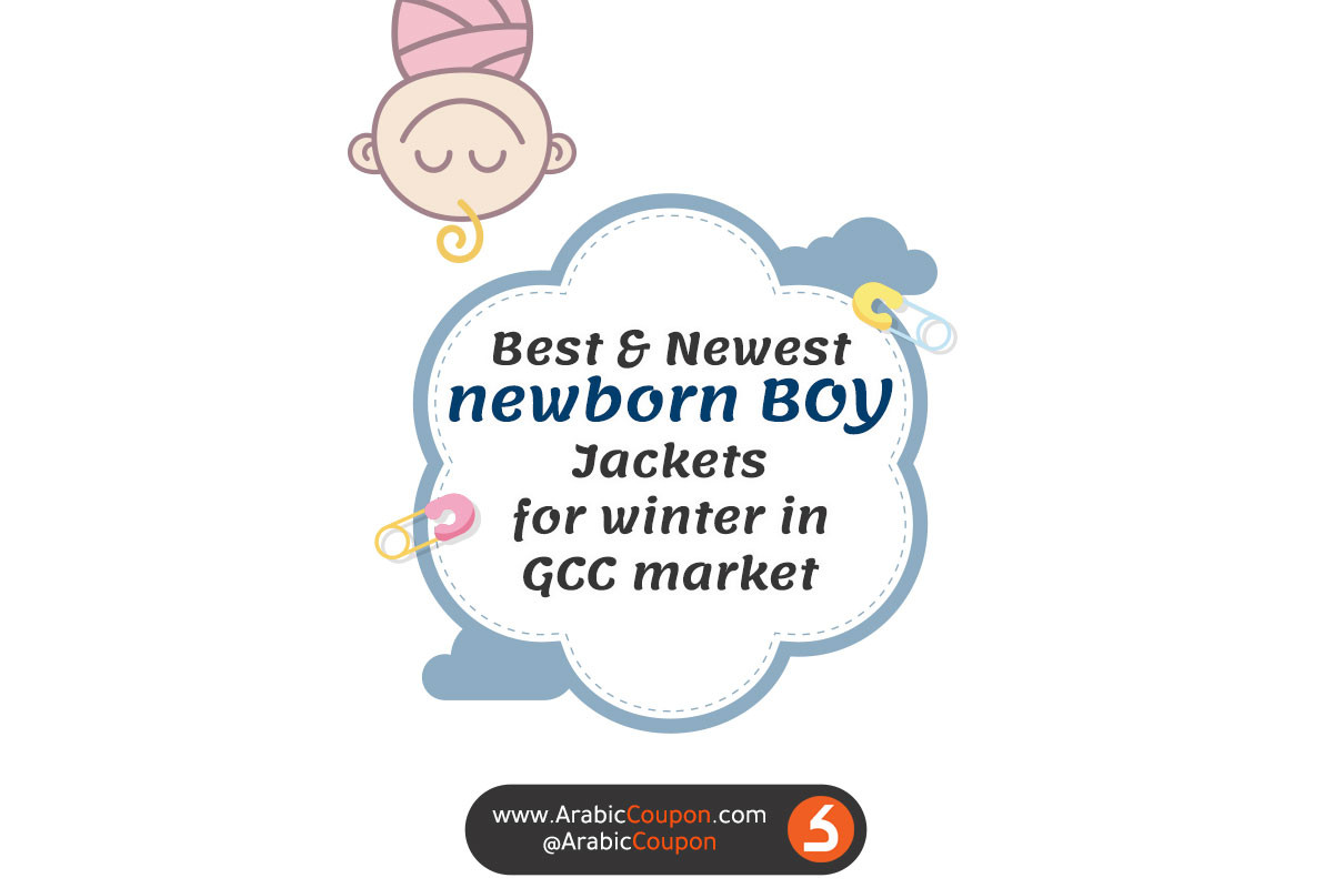 latest best newborn BOY Jackets for winter 2020 in GCC market - kids fashion news