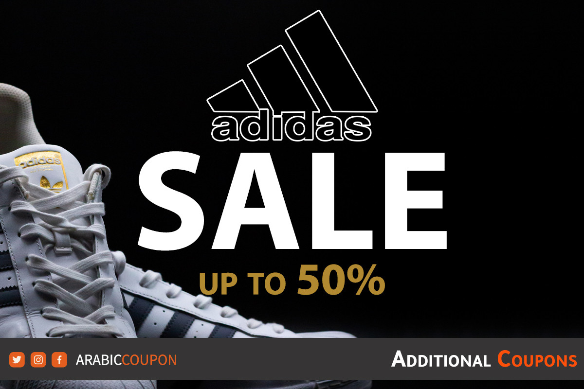 Adidas announced the launch of the summer season sale with additional discount coupons