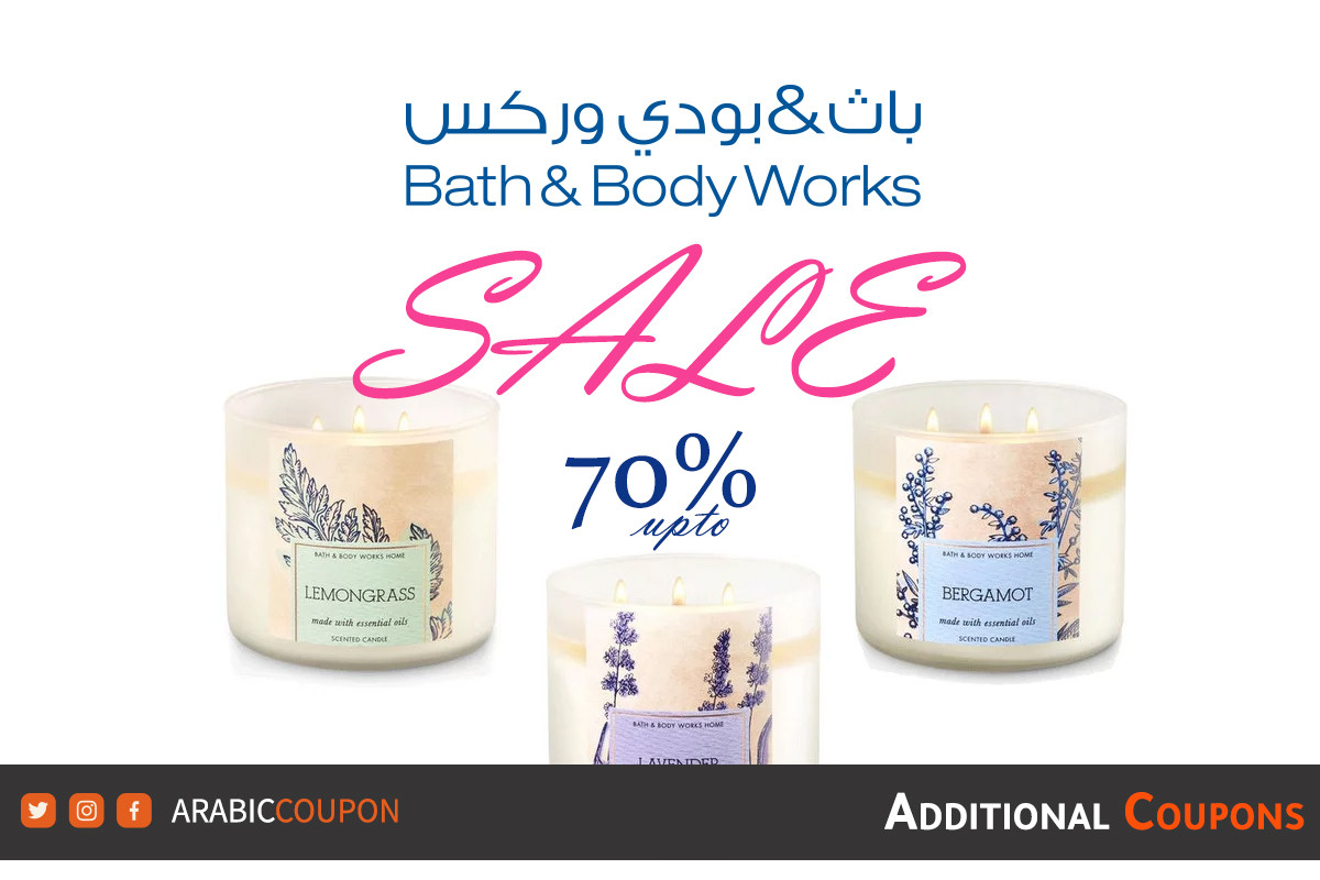 Bath & Body Works SALE up to 70% off with extra Bath and Body Works coupon / promo code