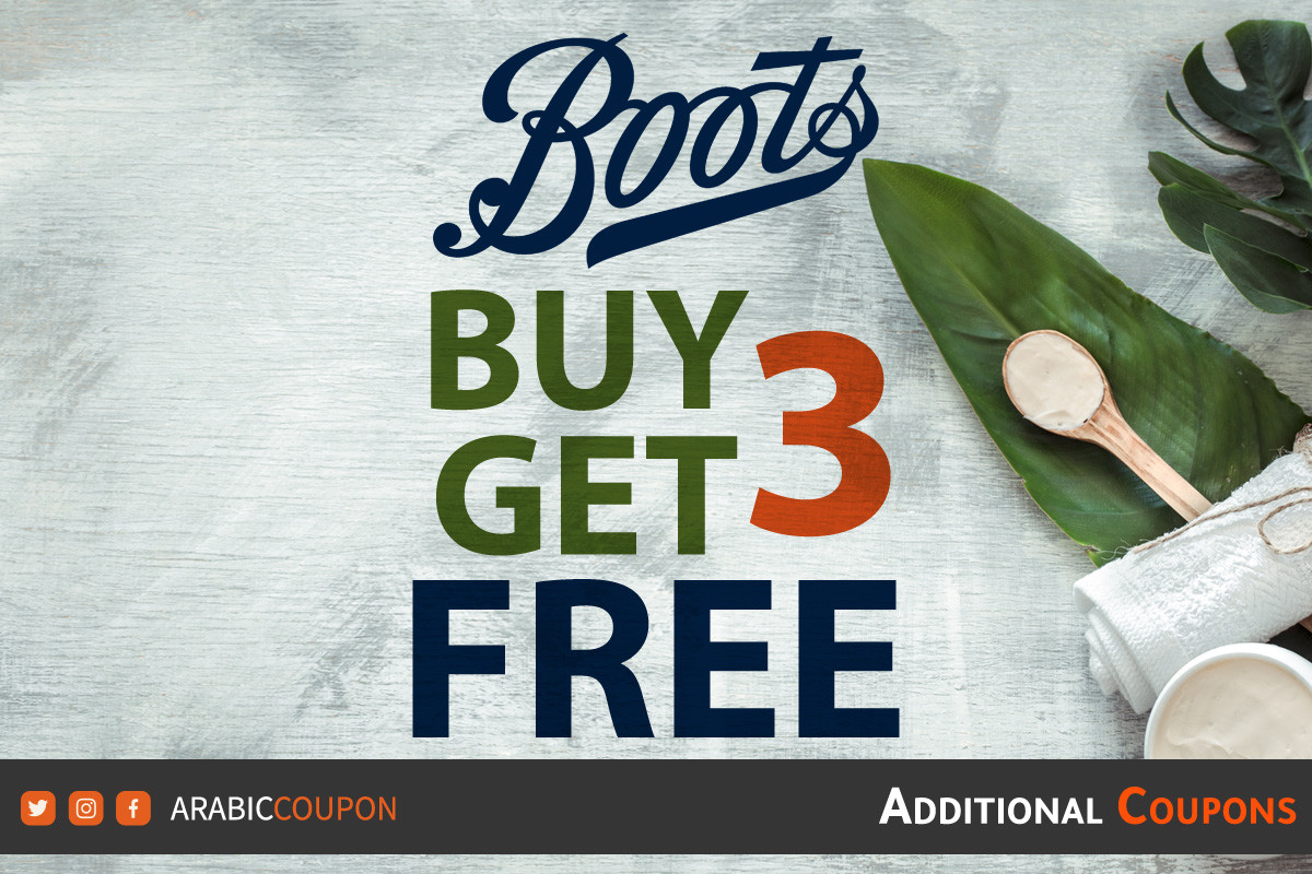 Boots in {country} Launch buy 3 get 3 FREE offer with additional coupons & promo codes