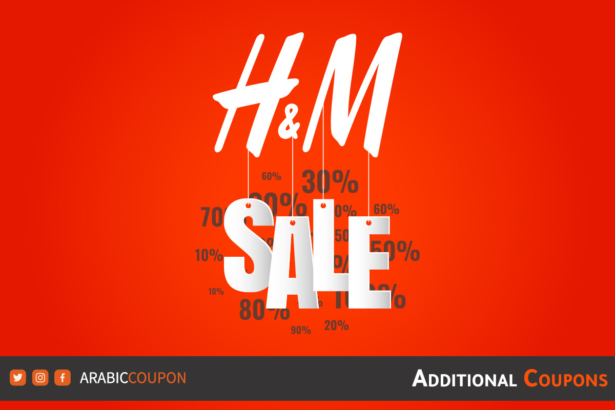 H&M SALE up to 70% with additional coupon / promo code