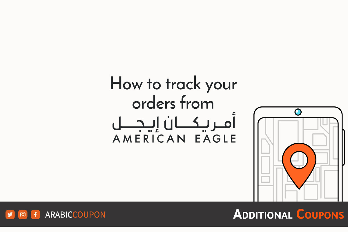 The easiest way to track orders from the American Eagle website when buying online with additional coupons