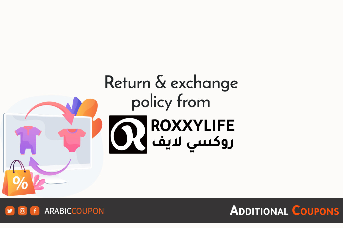 Discover the exchange & Return policy from RoxxyLife with extra coupons & promo codes