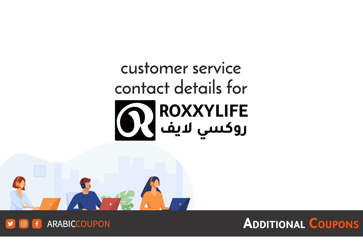 2 ways to contact RoxxyLife customer service center with additional coupons & codes