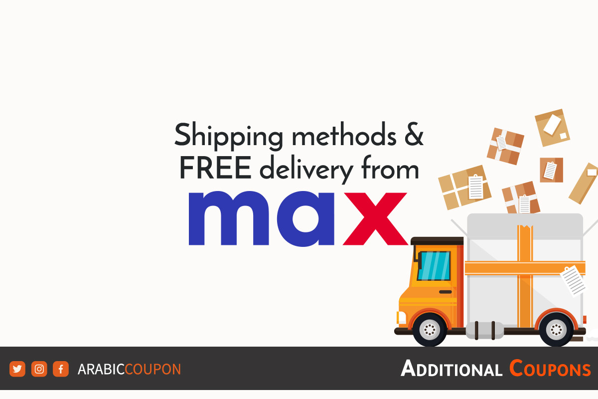 Free shipping and delivery information from MaxFashion / CityMax with additional coupons and discount codes