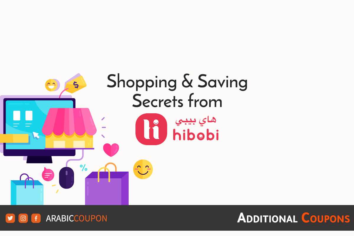 Saving secrets from HIBOBI on online shopping with additional coupon codes
