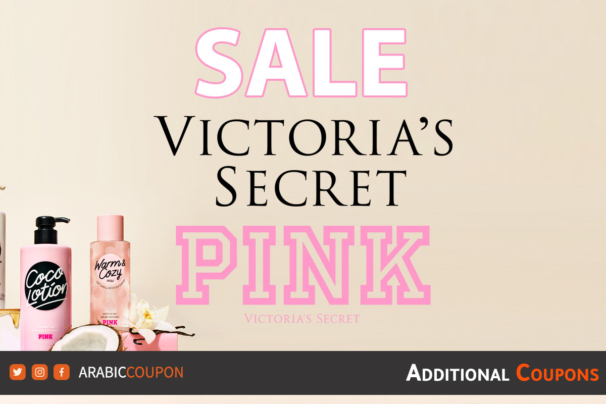 Victoria's Secret launched the highest & latest SALE, discount up to 80%