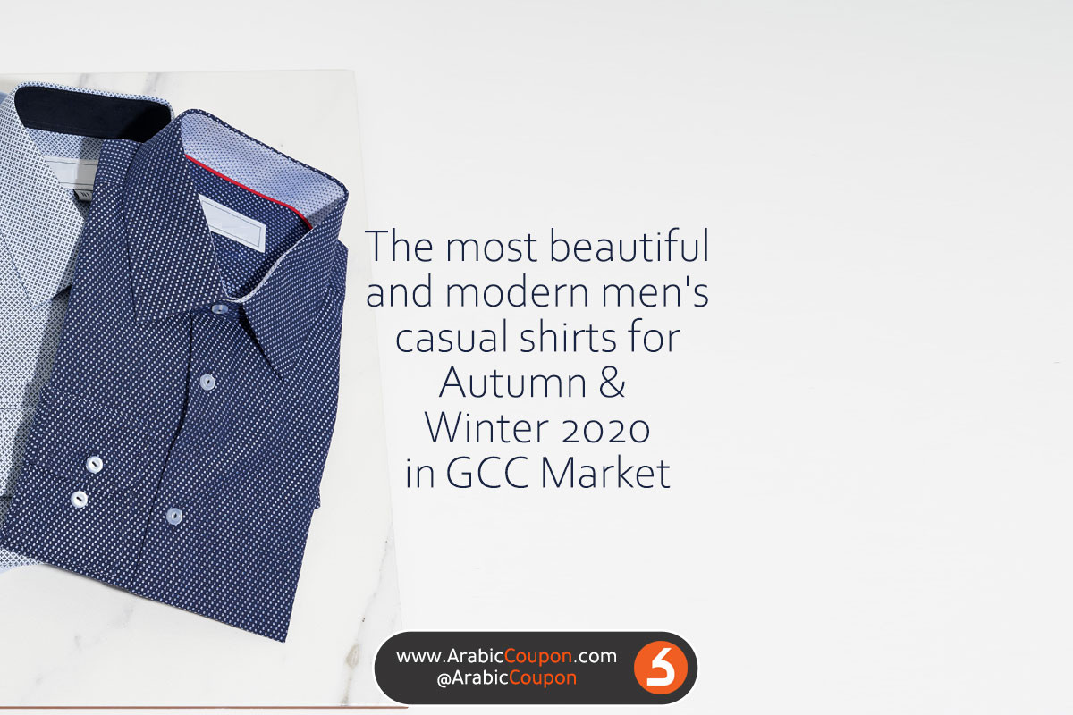 Latest beautiful & modern men's casual shirts for Autumn / Winter 2020 - Men's fashion news