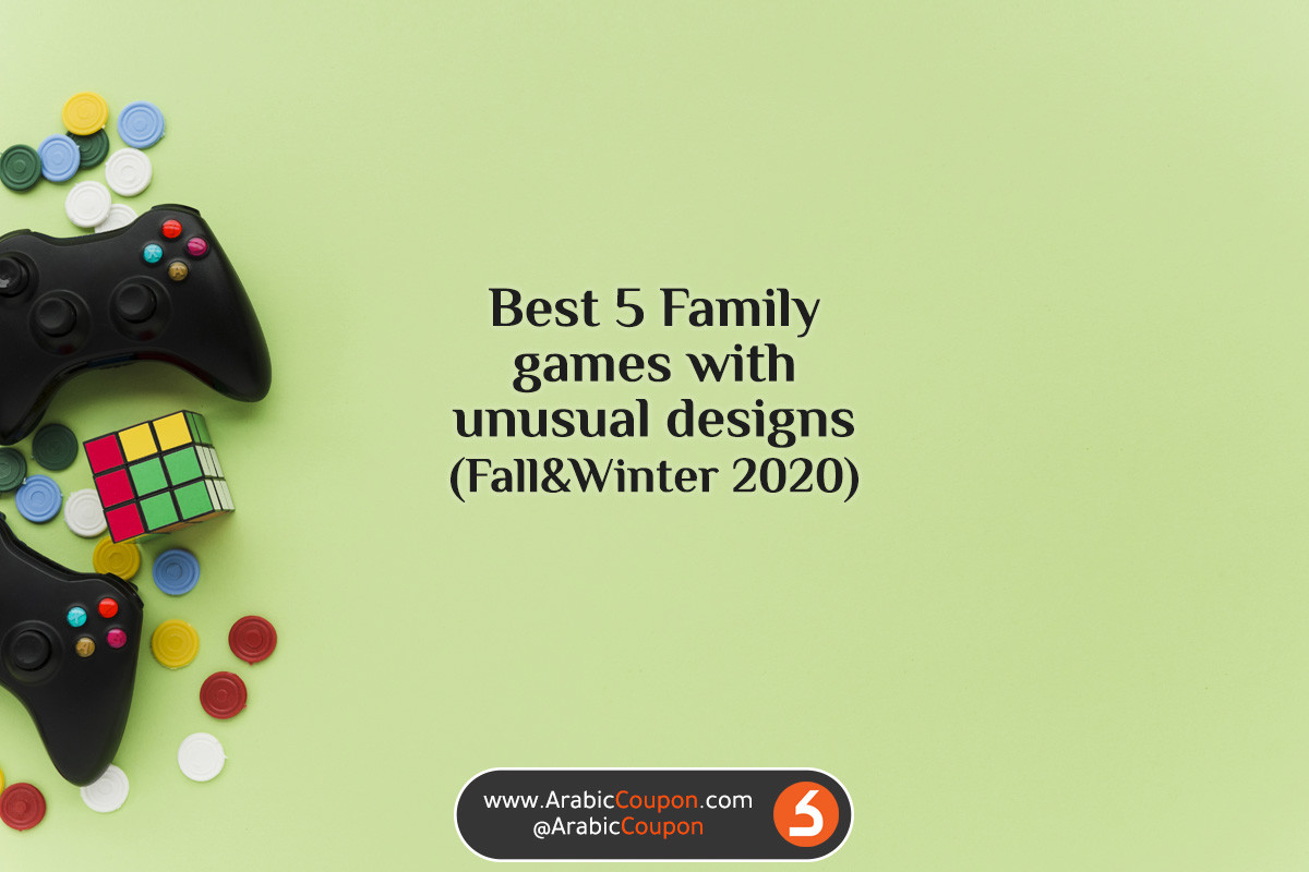 5 Best family games with unusual designs in GCC Market for Fall & Winter 2020