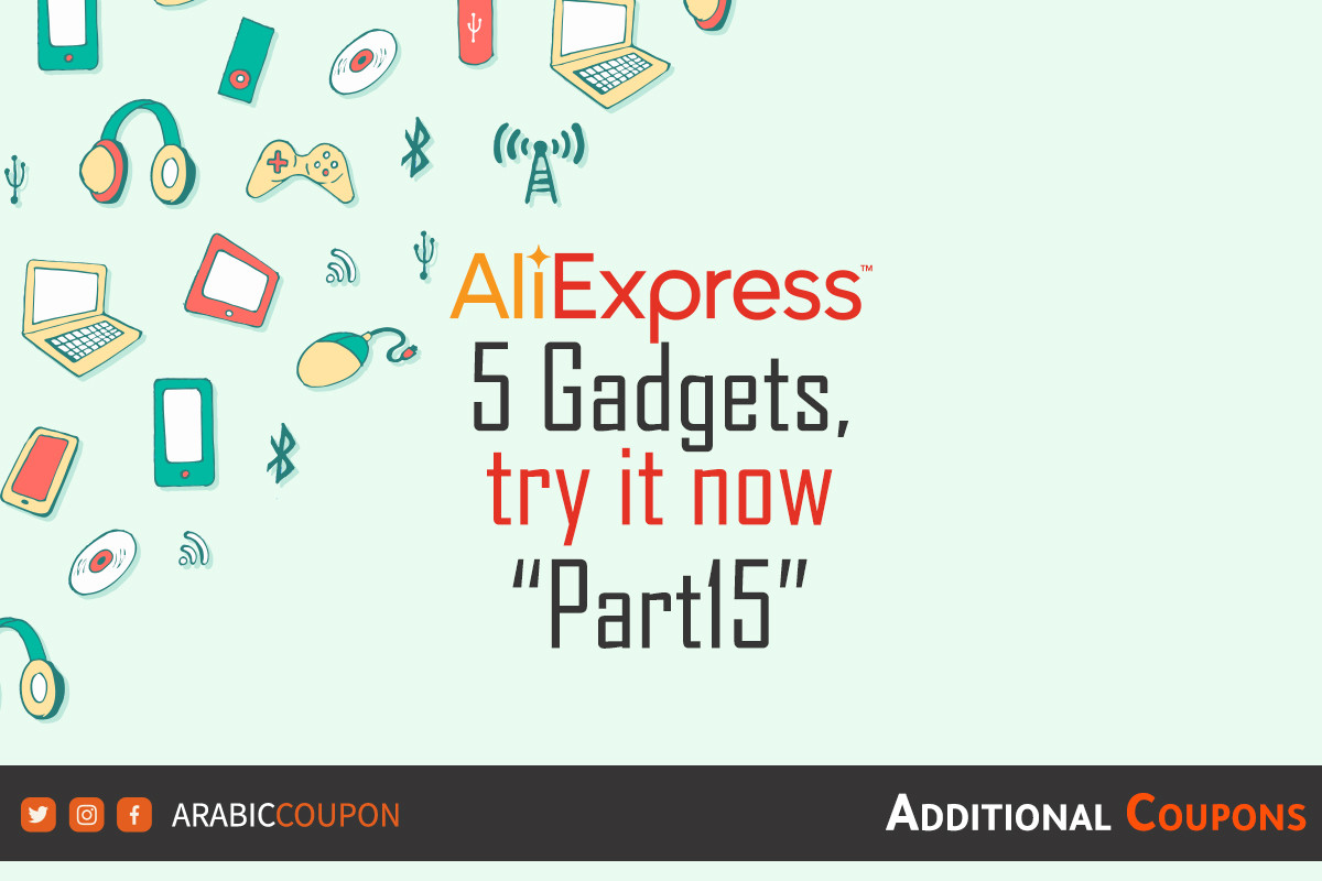 5 Gadgets from AliExpress, try it now "Part 15" - Aliexpress Coupon