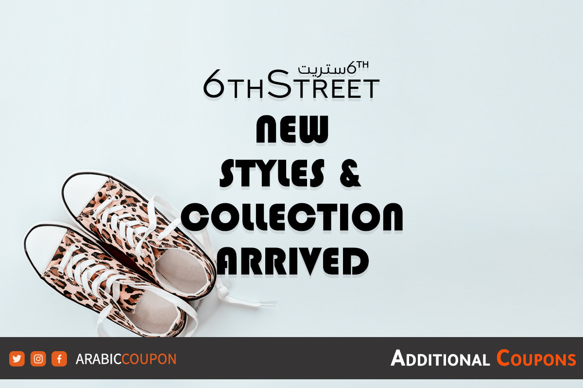 Discover the new 6thStreet styles with 6thStreet coupon and promo code