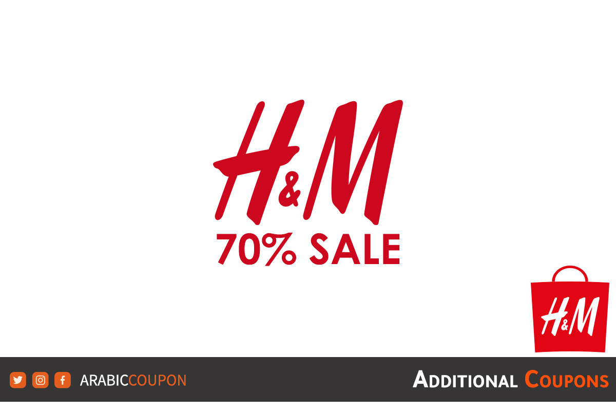 H&M Sale reaches 70% in online exclusively with H&M promo code