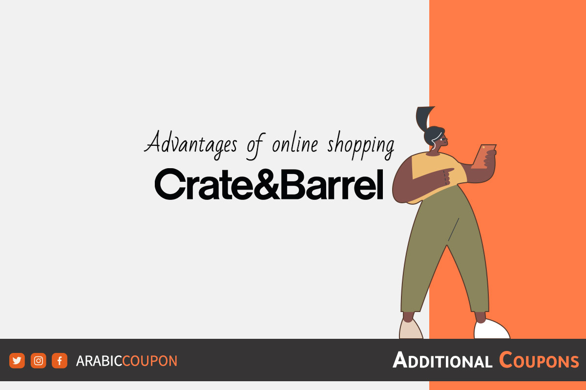 Services and offers of Crate & Barrel in Kuwait
