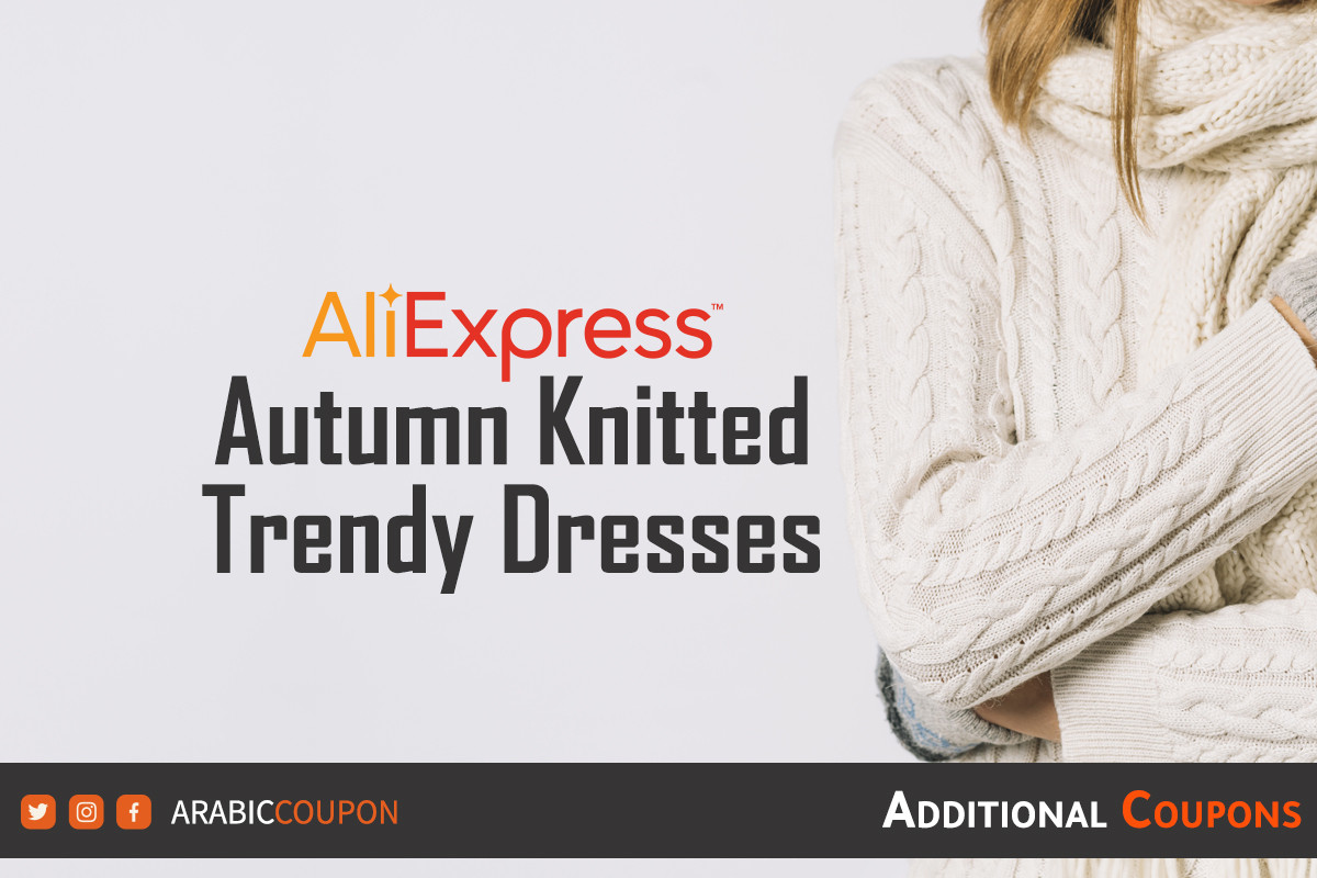 AliExpress Autumn Knitted Trendy Dresses - AliExpress Coupon