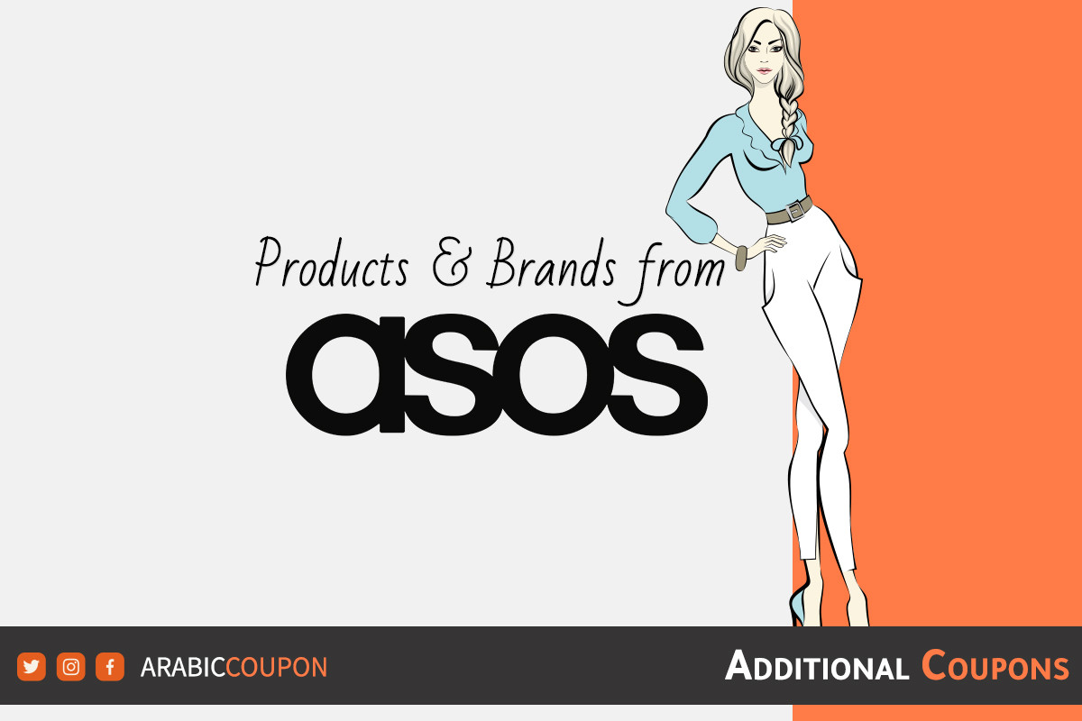 ASOS Sections, Products and brands with ASOS discount code