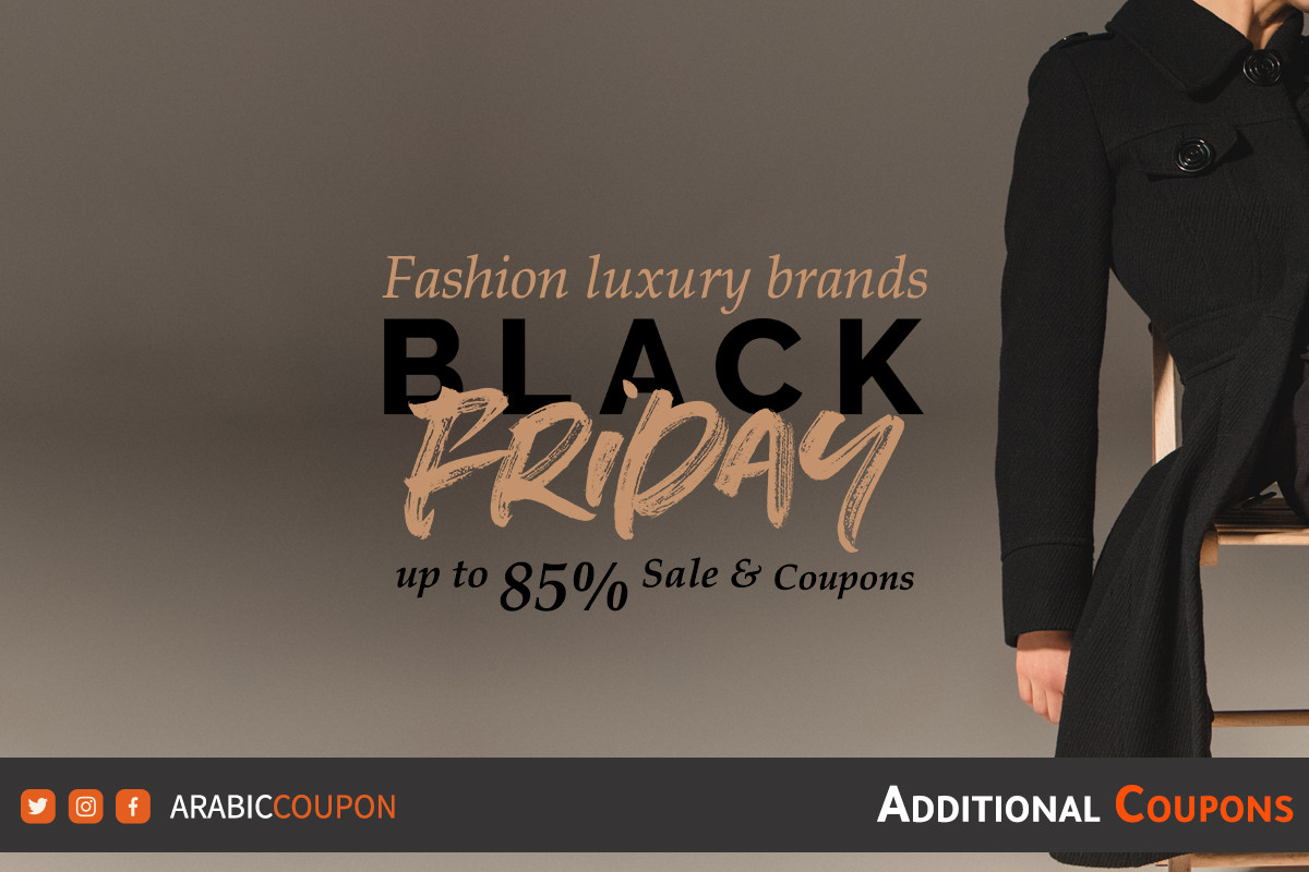 White Friday offers & Coupon on luxury fashion brands