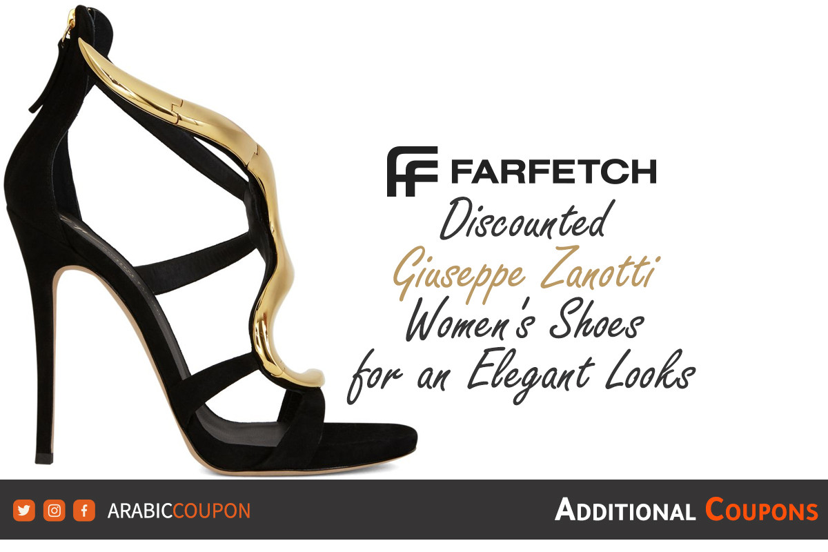 Discounted Giuseppe Zanotti Women's Shoes for an Elegant Look at the Beginning of the Year