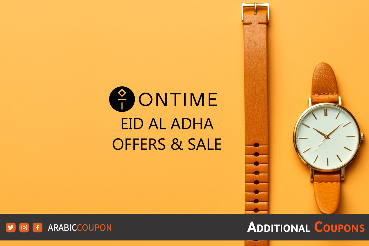 Eid Al Adha offers and sale from Ontime with Ontime coupon