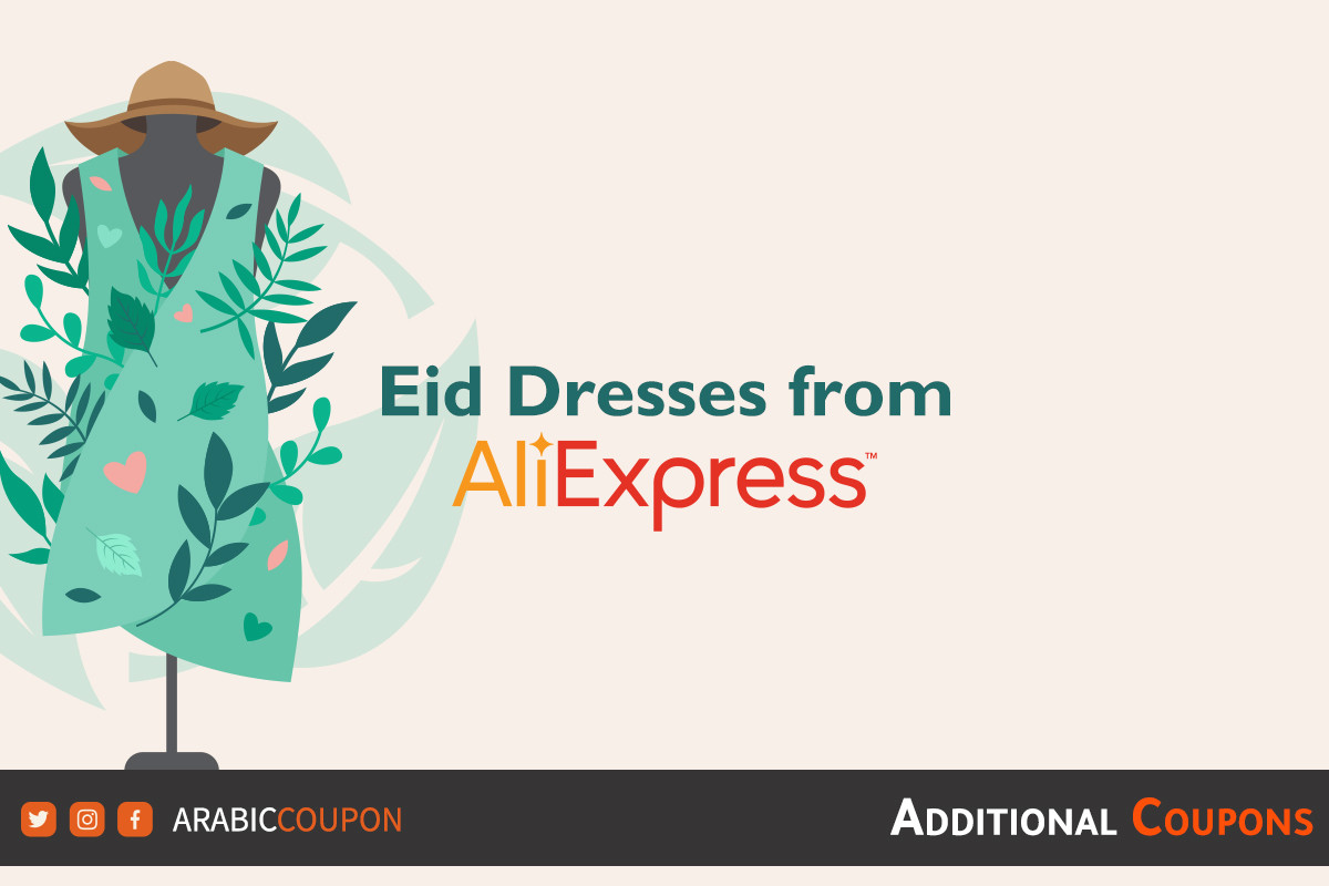 Eid dresses from AliExpress with Aliexpress promo code