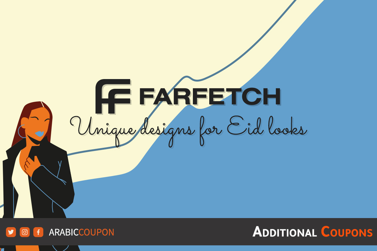 5 Eid Styles for women's looks from Farfetch with Farfetch promo code