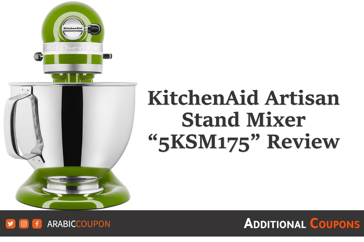 KitchenAid Artisan "5KSM175" Stand Mixer Review with the best price