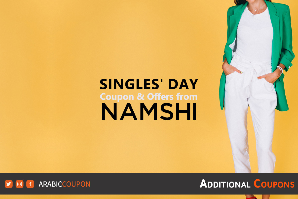 Namshi coupons and offers on Singles' Day