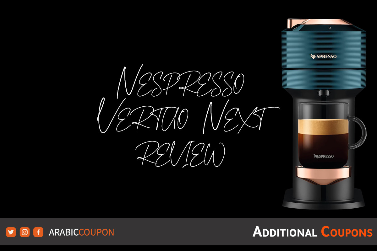 Nespresso Vertuo Next machine review "Pros & Cons" & the best price