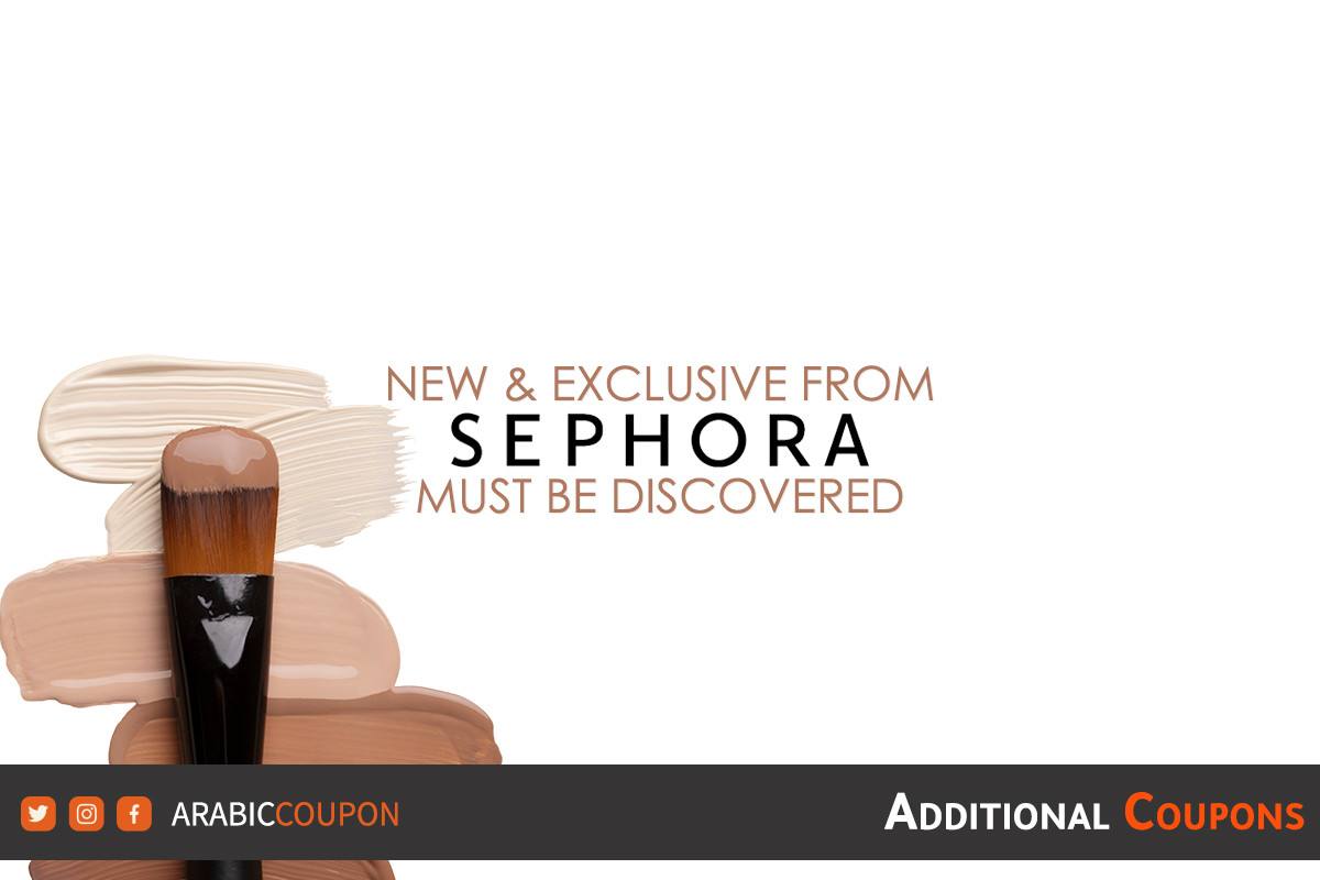 New and exclusive from Sephora that must discovered with Sephora Coupon
