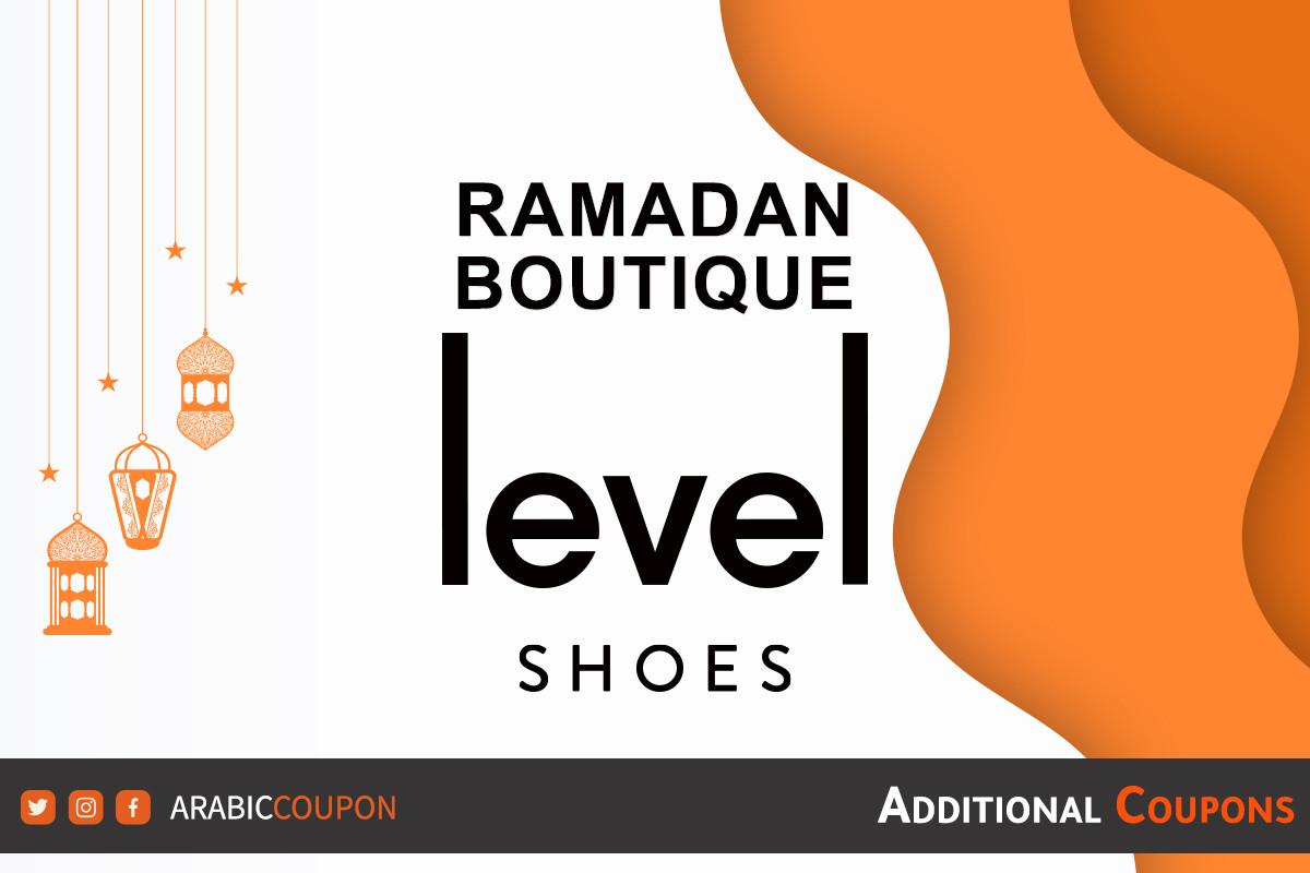 Brands added to Ramadan boutique from Level Shoes with Level Shoes promo code