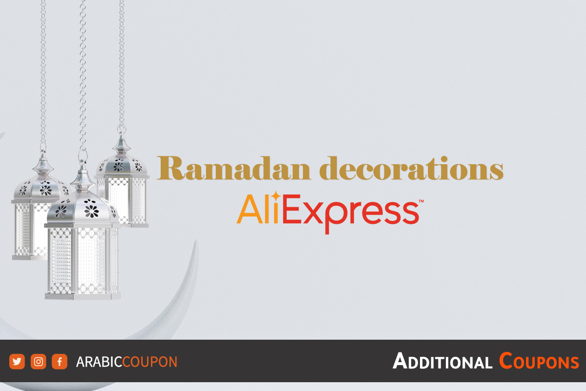 Unique Ramadan decorations from AliExpress with Aliexpress coupons