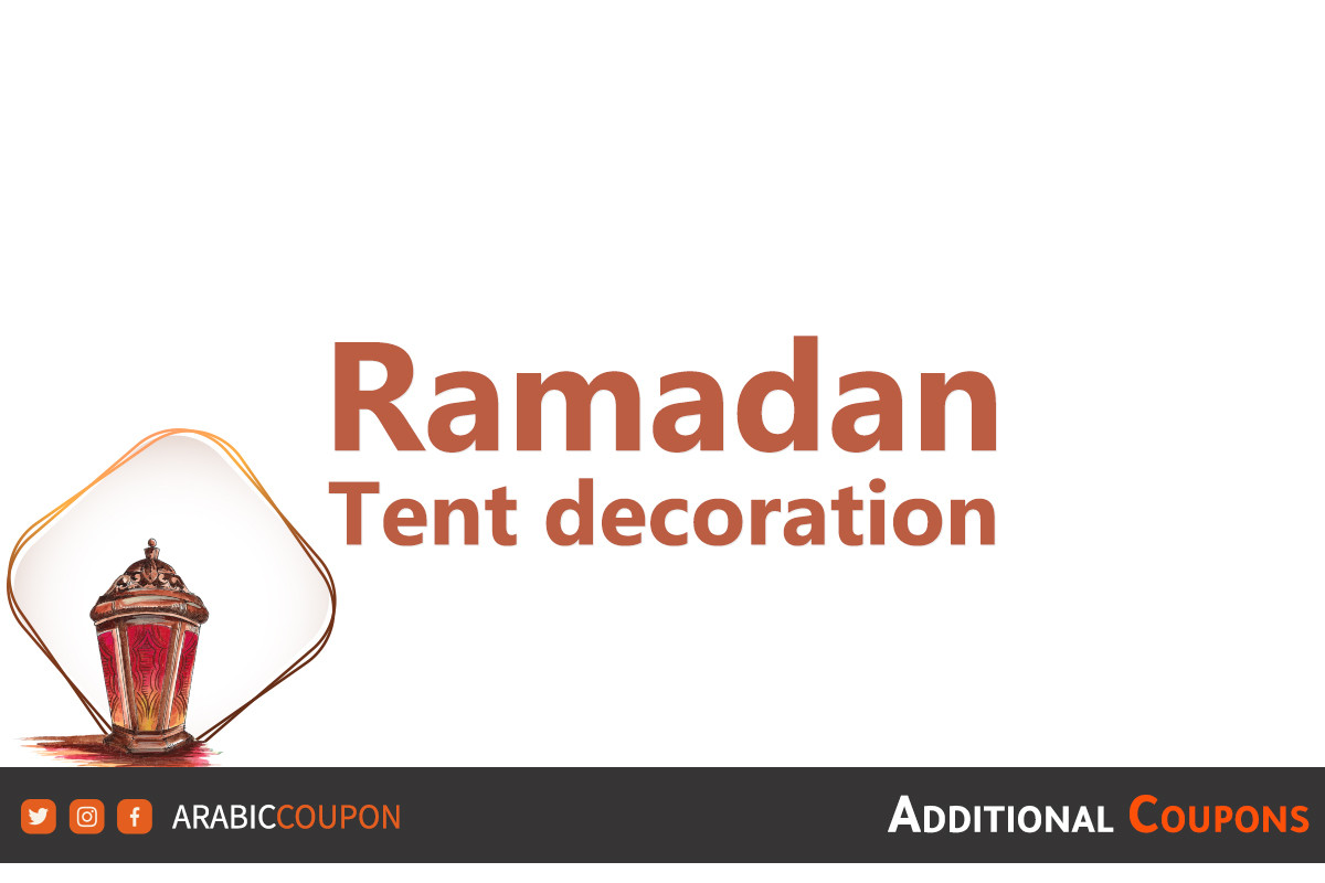 Ramadan tent decorations
