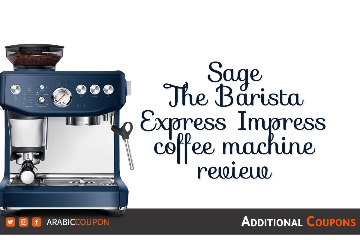 Is Sage Barista Express Impress coffee machine the best option - Sage The Barista Express Impress coffee machine review