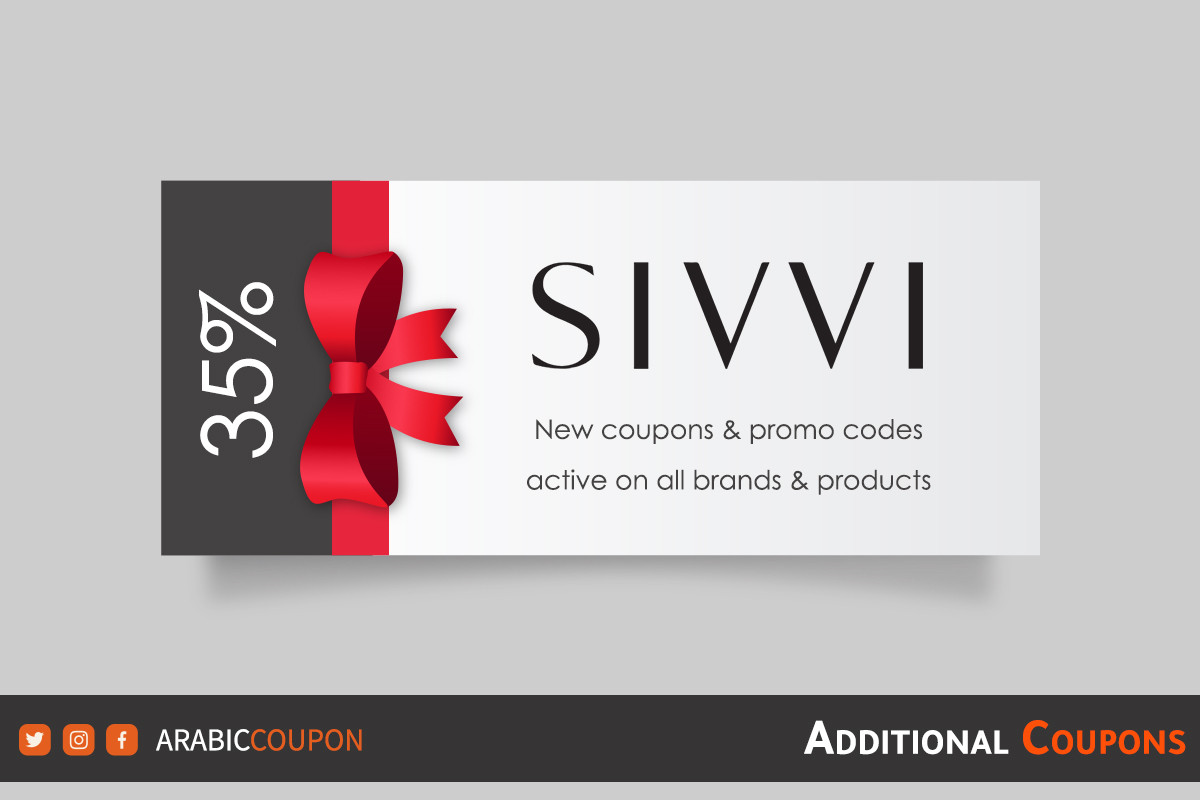 Launching Sivvi coupons and discount codes in {country} - new Sivvi promo code