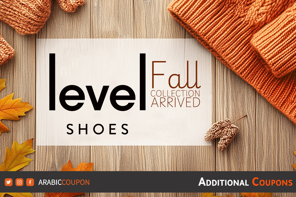 The Fall collection of Luxury brands arrived to Level Shoes - Level Shoes Coupon