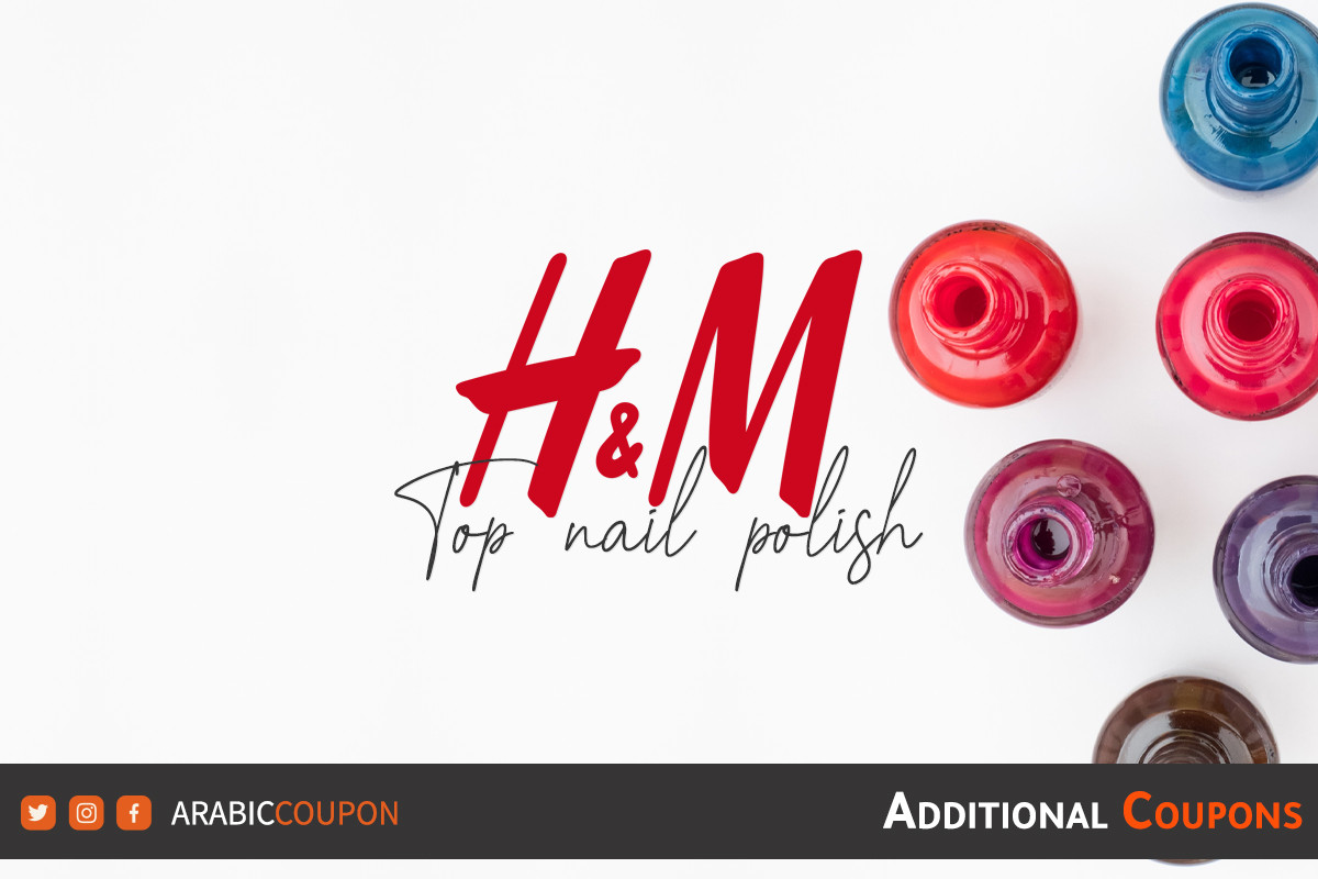 New H&M nail polish for winter with H&M promo code