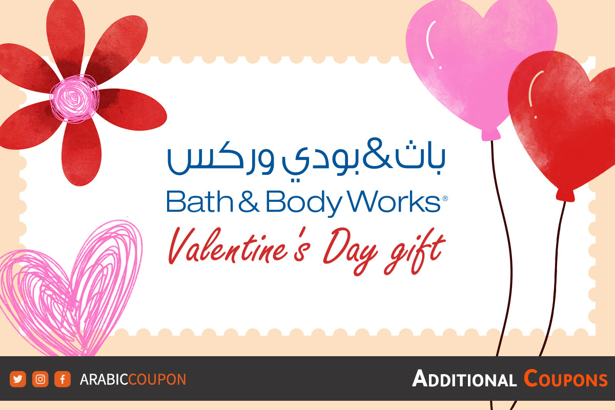 Valentine's Day gifts from Bath and Body Works - Bath & Body Works coupons