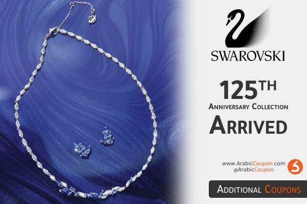 Swarovski 125th Anniversary collection arrived - Swarovski Special collection