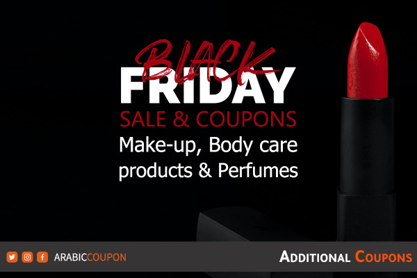 Shop makeup, perfumes and care products at the best prices with Black Friday discounts and coupons NEW & Active 100%