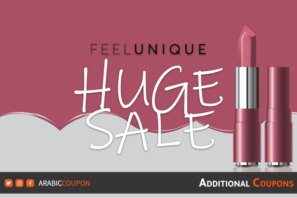 Massive SALE launched from Feelunique in {country} for more than 200 brands with additional coupons and promo codes