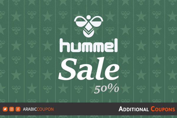 Hummel announced 50% SALE & extra coupon for online purchases