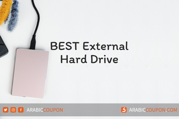 5 Best Portable Hard drives "SSD" in GCC