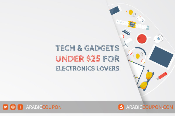 Tech & Gadgets under $25 for electronics lovers - latest tech news