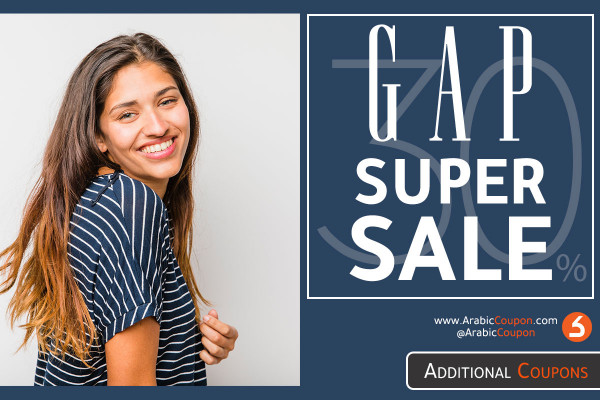 30% GAP super SALE on fashion products (August 2020) 