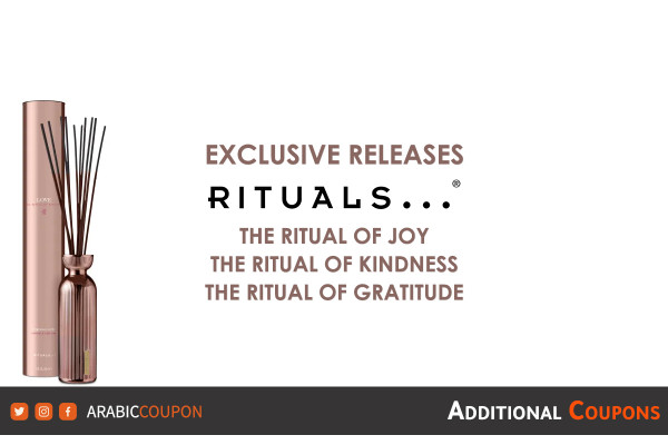 3 exclusive new releases from Rituals to discover - Rituals promo code
