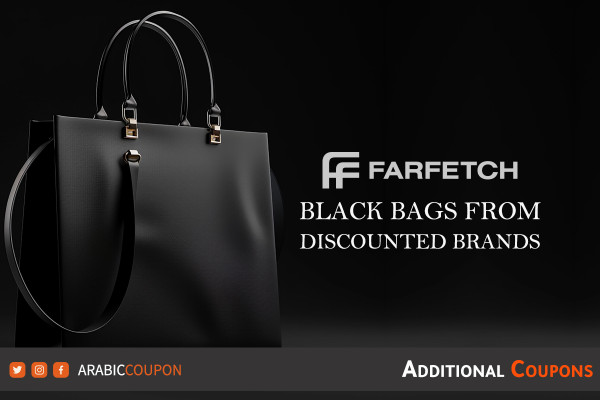 5 Black Bags from Discounted Brands Offered by Farfetch - Farfetch Coupon