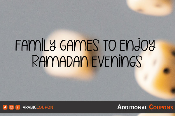 Family games to enjoy Ramadan evenings