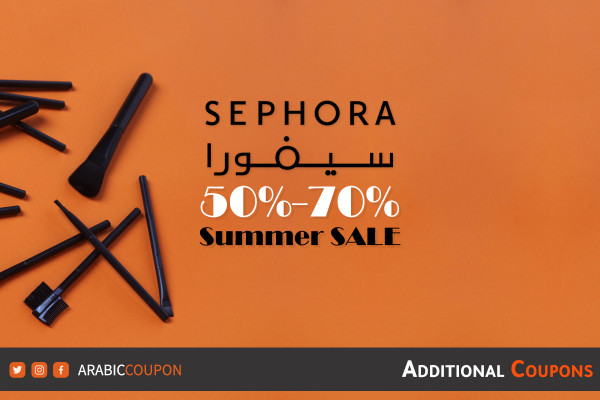 70% off Sephora SALE on the most trendy brands - Sephora Coupon - Sephora promo code