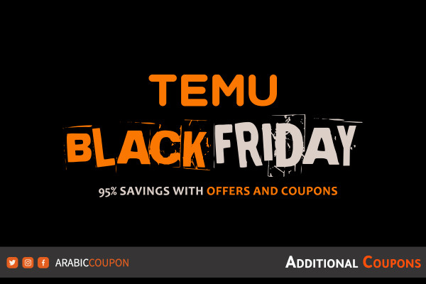 95% savings with Temu Black Friday offers and promo code