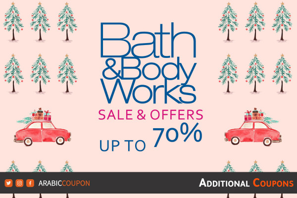 Discover the latest Bath and Body offers that reach 70% with Bath & Body Works promo code